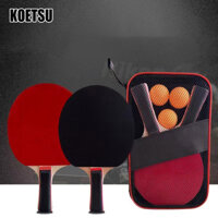 Koetsu Bộ Vợt Bóng Bàn Với Tay Cầm Dài Chính Hãng Chất Lượng Cao