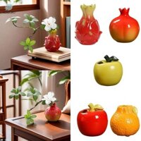 Kohaku Trái Cây Hình Gốm Hoa Bình Nhân Giống Bình Bunch Lưu Trữ Lối Vào Để Bàn Người Trồng Phòng Khách Vật Trang Trí Tối Giản
