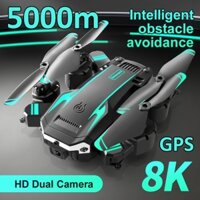 Kohr g6 drone 8k 5g gps q6 dron professional hd camera hàng không máy theo dõi chướng ngại vật rc máy bay trực thăng quadcopter món quà đồ chơi professional drone bán chạy nhất