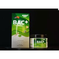 Koika BAC + dạng bột ( hủ 80g) - Ăn khỏe, mau lớn, tăng miễn dịch, tăng màu đẹp cho cá tép cảnh