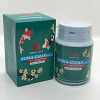 Koika-Clear Premium (dạng bột) ( hũ 80g) men xử lý nước chuyên dùng cho cá koi