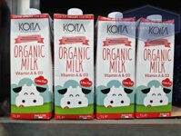 Koita Sữa tươi Organic ít béo 1L