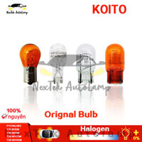 Koito PY21W T15 W16W T20 W21 / 5W W21W WY21W HB3 12V Đèn hổ phách Tiêu chuẩn Bóng đèn ô tô Halogen chính hãng (1 Bóng đèn)