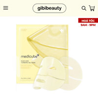 [KOJIC ACID] Mặt nạ thạch MEDICUBE Gold Jelly Gel Mask 28g