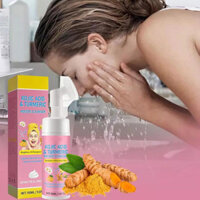 Kojic Acid Nghệ Mousse Sữa Rửa Mặt Giảm Blemishes Anri Acnes Làm Sạch Bọt Phụ Nữ Chăm Sóc Mặt Sản Phẩm