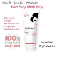 Kojiesan Lightening Body Lotion dưỡng trắng mềm mịn phục hồi da