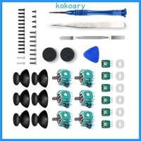 Kok Analog Joystick Thumb Stick GripCaps Bộ sửa chữa cho P5 JoypadControllers Analog Joystick Module Potentiometer Kit