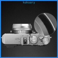 Kok Bạc Camera Phía Sau Nắp Ống Kính Dành Cho Máy Ảnh Fuji XF10 X70 X100 X100S X100T