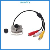 Kok CCTV IR Camera Mini có dây màu an ninh ban đêm cho tầm nhìn Video hồng ngoại Recorde