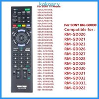 Kok RMGD030 RM-GD032 RM-GD022 Điều khiển từ xa TV dễ sử dụng RMGD030 cho KDL32W700B KDL40W600B KDL42W700B Giải trí tại nhà