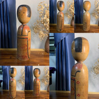 KOKESHI BÚP BÊ GHỖ NHẬT BẢN 31.5cm