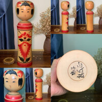KOKESHI BÚP BÊ GỖ NHẬT BẢN 39,5 cm