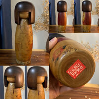 KOKESHI BÚP BÊ GỖ NHẬT BẢN 29,5cm