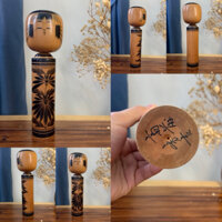 KOKESHI BÚP BÊ GỖ NHẬT BẢN 24cm