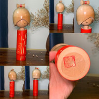 KOKESHI BÚP BÊ GỖ NHẬT BẢN 25cm