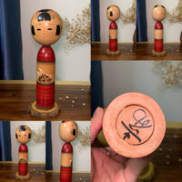 KOKESHI BÚP BÊ GỖ NHẬT BẢN 23,5cm
