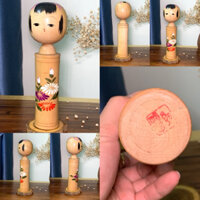 KOKESHI BÚP BÊ GỖ NHẬT BẢN 23,5cm