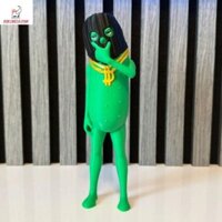 Kokingtaipan 3D In Hình Dưa chuột ngâm, Đeo Vòng cổ Mô phỏng Bàn dưa chuột ngâm Trang trí, Bộ sưu tập mô hình Tượng dưa chuột Người đàn ông Đồ chơi in 3D