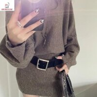 Kokingtaipan Thắt Lưng Rộng, Quần Jean Trang Trí Khóa Vuông Dây Thắt Lưng Pu, Chiều Rộng Đơn Giản Da Lộn Y2k Quần Trang Trí Đầm