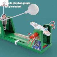 Kokingtaipan Trò chơi bóng rổ để bàn, Nhựa có bảng điểm Trò chơi máy tính để bàn bóng rổ xoay, 2 cầu thủ Bóng đá Giáo dục sớm Đồ chơi trận chiến trên bàn tương tác
