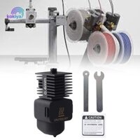 Kokiya 0.4mm Bộ đầu in máy đùn in nhiệt độ cao Đầu phun thép cứng có thể tháo rời cho phụ kiện máy in 3D A1 Mini / A1