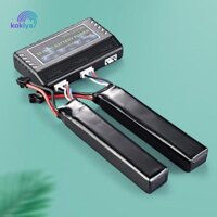 Kokiya 11.1V LI Bộ sạc pin USB 3 In1 800MA cho máy bay không người lái ô tô 3S Batteris