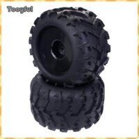 [Kokiya] 2 Chiếc Cao Su RC 1 / 8 RC Monster Truck & Lốp Cho HSP HPI