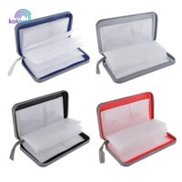 Kokiya 80 Đĩa CD / DVD Ví lưu trữ Màu xanh lam
