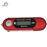 Kokiya 8GB USB MP3 Music Video với FM Radio eBook Màu đỏ