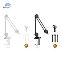 Kokiya Booming Arm Mic Đứng Để Bàn Xoay 360 Tiết Kiệm Không Gian Cánh Tay Nổ Cho Podcasting, Chơi Game, Hoặc Podcast