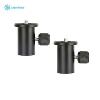 Kokiya Camera Chân Đế Chuyển Đổi Đầu Adapter 1 / 4 "Vít Đa Năng Chân Máy Gắn Adapter Cho Đèn Flash Ảnh