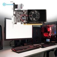 kokiya Card đồ họa chơi game Compact GT610 DDR3 PCIe 2.0 810 MHz 1GB 64Bit Card Video
