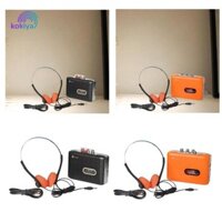 Kokiya Cassette sang MP3 Thiết bị Âm thanh nổi cao Quà tặng sinh nhật Cassette di động cho âm nhạc