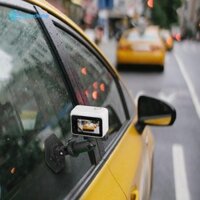 Kokiya Chất kết dính linh hoạt Đế dính để lắp đặt Phụ kiện tương thích Giá đỡ mũ bảo hiểm màu đen cho xe máy