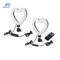 Kokiya Heart Laptop / Đèn Máy Tính Cho Hội Nghị Truyền Hình / Bộ Chiếu Sáng Hội Nghị Video, Đèn Trực Tiếp Để Trang Điểm, Selfie, Video, Ảnh