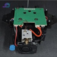 Kokiya Máy In 3D Hot End Kit Phụ Kiện Máy In 3D Cho Sv07 Hiệu Suất Cao Thay Thế Chắc Chắn Thiết Thực Dễ Dàng Lắp Đặt Kim Loại