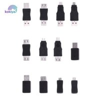 Kokiya Micro USB Mini USB USB 2.0 Bộ chuyển đổi Mini Micro USB dành cho nữ