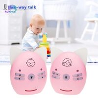 Kokiya Trẻ sơ sinh Di động 2 chiều Talk Crystal Clear Cry Voice UK Plug