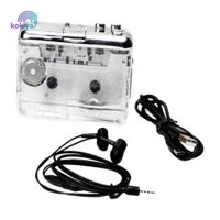 Kokiya USB Cassette Băng sang MP3 CD Cassette và C Cáp Chuyển Đổi Di Động Cho Laptop PC Tai Nghe