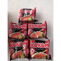 kokomi mì tôm hương vị tôm chua cay thùng 30 gói