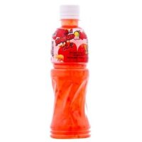 Kokozo Dâu có thạch dừa Thái Lan Chai 320 ml