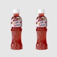 Kokozo Nho có thạch dừa Thái Lan Chai 320 ml