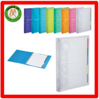 KOKUYO Loose Leaf Binder Campus B5, 26 holes, 100 sheets max / Binders only【Direct from Japan】