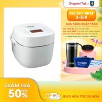 [KOL-KOC] Nồi cơm điện cao tần áp suất chân không Toshiba RC-18VXWVN(W) - Bảo hành 2 năm tại nhà - Chính hãng