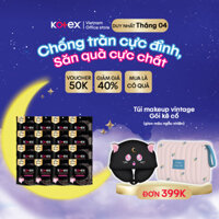 [KOL LIVE] Combo 16 gói băng vệ sinh Kotex Ban Đêm dạng quần cỡ M/L 5x8