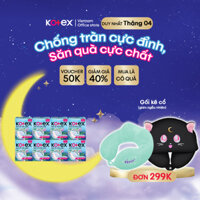 [KOL LIVE] Lốc 8 băng vệ sinh Kotex Bảo Vệ Toàn Diện 23cm Siêu Mỏng Cánh 8x48