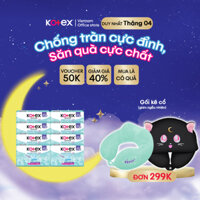 [KOL LIVE] Lốc 8 băng vệ sinh Kotex Hàng ngày Compact Maxcool French Spa 15cm 20x48