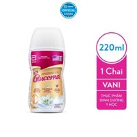 [KOL LIVE] Thùng 30 Sữa nước dành cho người bị tiểu đường Glucerna Abbott 220ml/chai