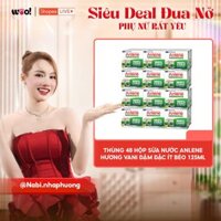 [KOL] Thùng 48 Hộp sữa nước Anlene CONCENTRATE đậm đặc Hương Sô-cô -la125ml/Hộp