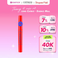 [KOL x Essence] Mascara dày và cong mi chống nước Essence lift & curl volumizing 7.5ml